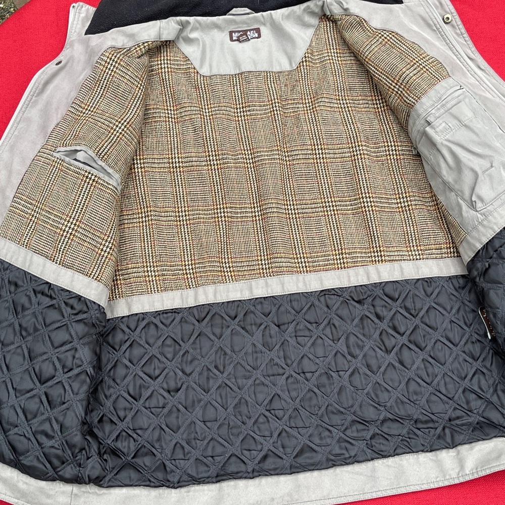 Michael Kors Tan Performance Jacket - image 3